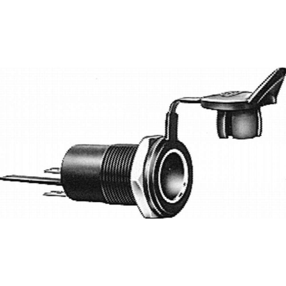 HELLA 8JB 004 777-001 Panel-Mount Socket, ISO 4165, Pack of 5