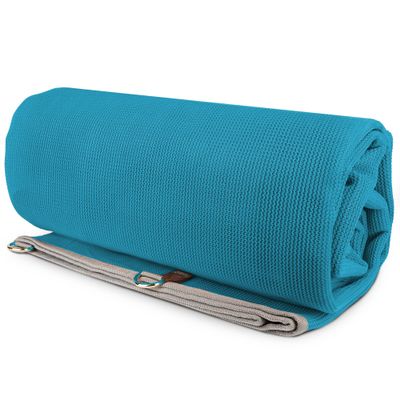CGear Sand-Free Multimat, Blue/Lime Green, Large (3.05 m x 3.05 m, 4.1 kg)
