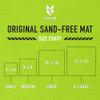 CGear Sand-Free Multimat, Blue/Lime Green, Large (3.05 m x 3.05 m, 4.1 kg) view 2