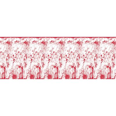 Beistle 00710 Party Supplies Party Accessory, Plastic, Red/White