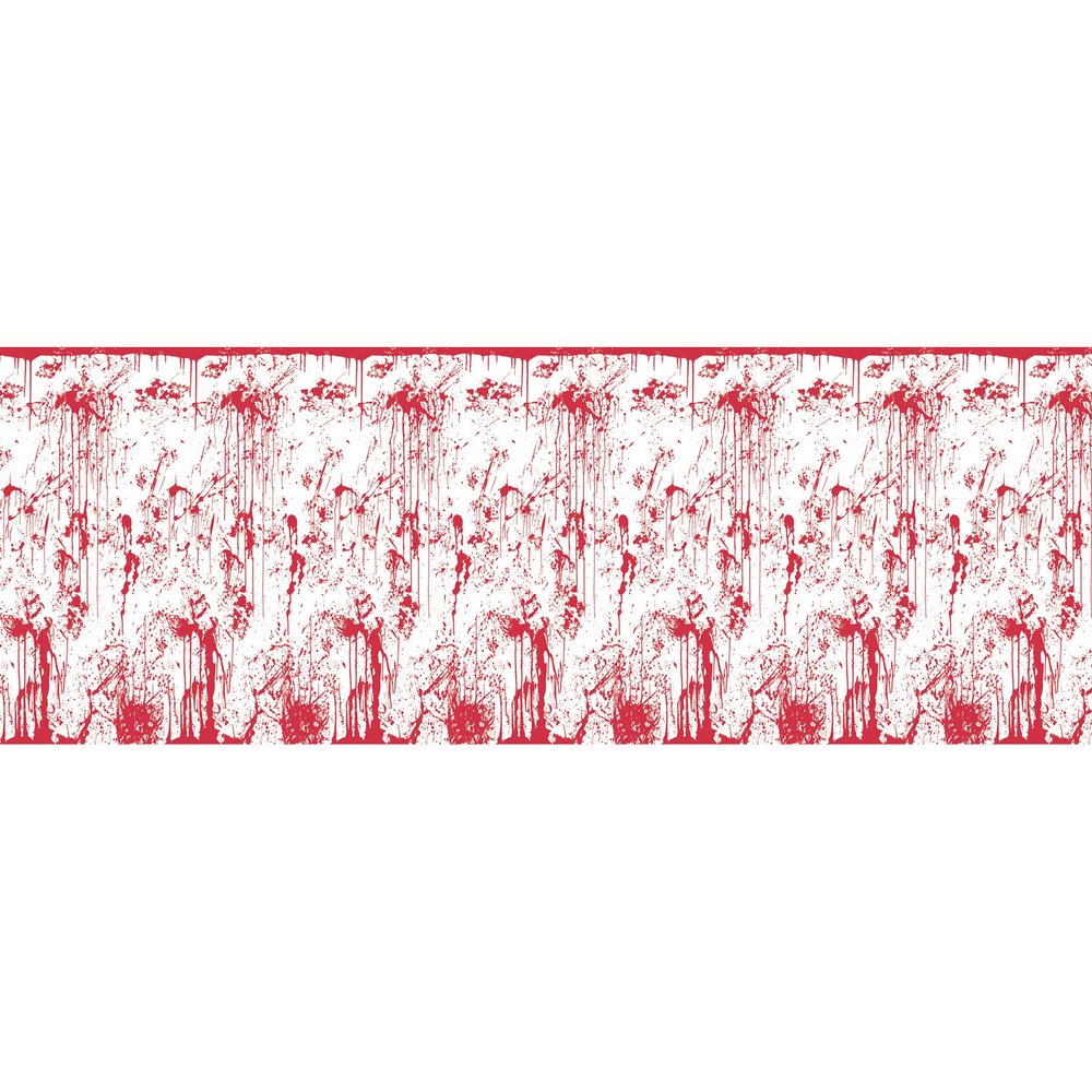 Beistle 00710 Party Supplies Party Accessory, Plastic, Red/White