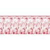 Beistle 00710 Party Supplies Party Accessory, Plastic, Red/White view 1