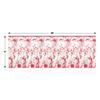 Beistle 00710 Party Supplies Party Accessory, Plastic, Red/White view 2