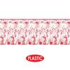 Beistle 00710 Party Supplies Party Accessory, Plastic, Red/White view 3