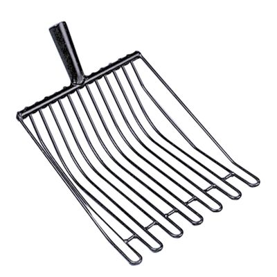 Potato Wire Fork with Socket, 14 Tines, 37 x 32 cm, Without Handle