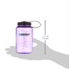 Nalgene Wide Mouth Water Bottle 0.5 L, Purple, 682009-0573 view 3