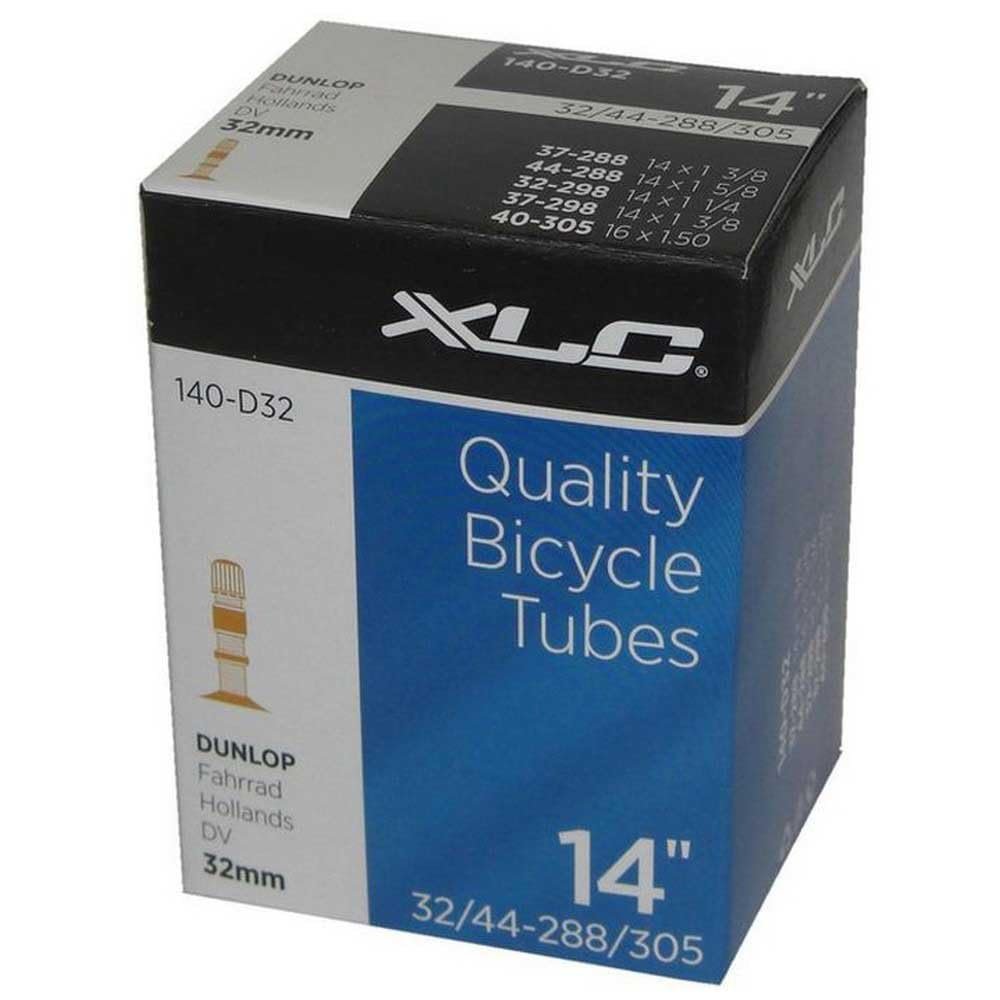 XLC Bicycle Inner Tube 14 x 1 3/8, 37/44-288/305, Dunlop Valve 35 mm, 2508140000