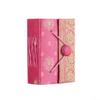 Fair Trade Sari Mini Diary, 80 x 105 mm, Pink view 1