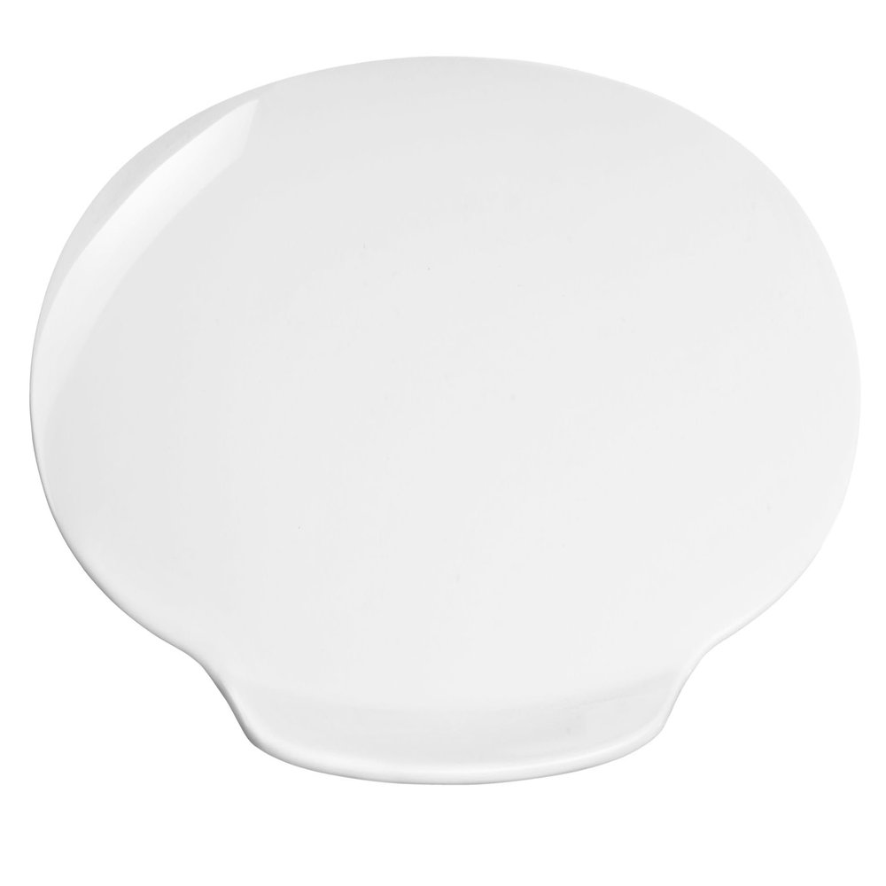 Tork 205630 Elevation Waste Bin Lid, White, Soft Close