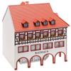 FALLER FA130491 - Town Hall, Red/Getaway, Solid Color view 1