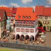 FALLER FA130491 - Town Hall, Red/Getaway, Solid Color view 2