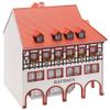 FALLER FA130491 - Town Hall, Red/Getaway, Solid Color view 3