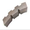 TURBO Diamond Segments for Core Drill Bits, for Brazing, 10 mm High, 225 mm view 2