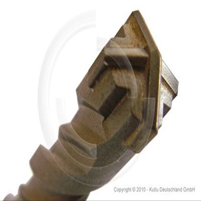 8 mm SDS Plus Quadro X Concrete/Masonry/Hammer Drill Bit, 4-Cutter, 8 x 160 mm