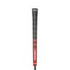 Golf Pride Men's Multi-Compound Cord Grips, Black/Red, M, RE34-001 view 1