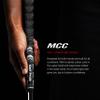 Golf Pride Men's Multi-Compound Cord Grips, Black/Red, M, RE34-001 view 2