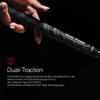 Golf Pride Men's Multi-Compound Cord Grips, Black/Red, M, RE34-001 view 3