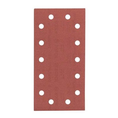 Bosch Professional C470 Sanding Sheets for Orbital Sanders, Wood and Paint, 50-Pack, 240 Grit