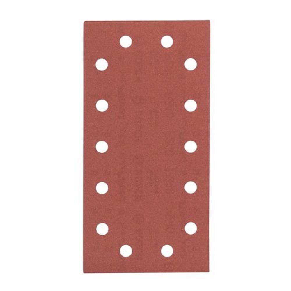 Bosch Professional C470 Sanding Sheets for Orbital Sanders, Wood and Paint, 50-Pack, 240 Grit