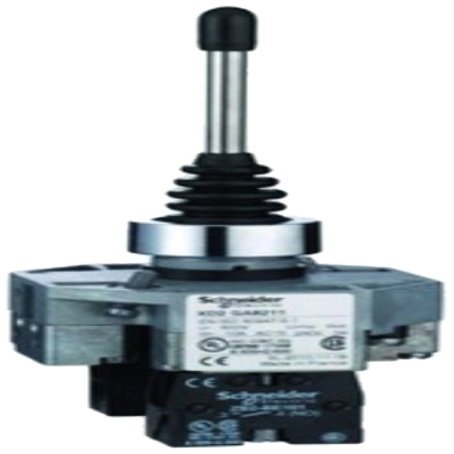 Schneider Electric XD2 Joystick Control, Single-Axis, 1-Pole Normally Open Contact, 240 V / 3 A, IP66