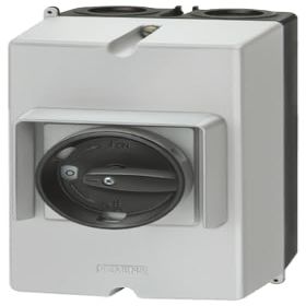 Siemens Indus.Sector Surface-Mount Enclosure 3RV1923-1DA01, 72 mm
