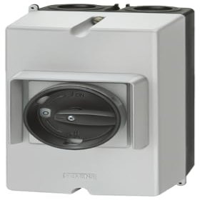 Siemens Indus.Sector Surface-Mount Enclosure 3RV1923-1DA01, 72 mm