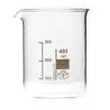 SIMAX Low-Form Beaker, 400 mL, Graduated, with Spout view 1