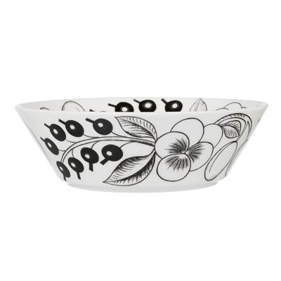 ARABIA Paratiisi Paratisshi Bowl, 17 cm, Black (Japan Import)