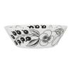 ARABIA Paratiisi Paratisshi Bowl, 17 cm, Black (Japan Import) view 1