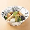 ARABIA Paratiisi Paratisshi Bowl, 17 cm, Black (Japan Import) view 2