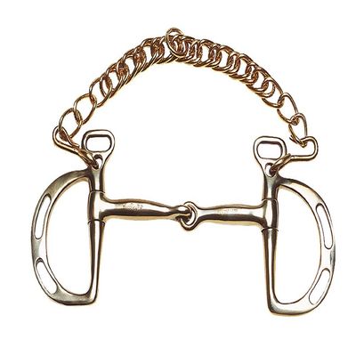Feeling Unisex Cyrium Jointed Kimberwick Bit, Multicolor, 125 mm