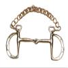 Feeling Unisex Cyrium Jointed Kimberwick Bit, Multicolor, 125 mm view 1