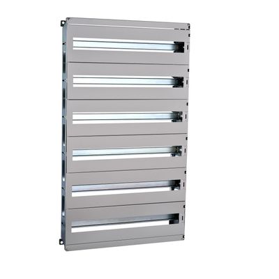Schneider Electric Modular Enclosure Chassis, 3 Mounting Positions, 66 Modules