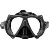 Aqua Lung TEKNIKA Adult Diving Mask, Tempered Glass, Impact-Resistant Frame view 1