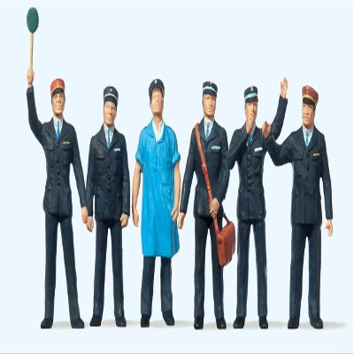 Preiser 1:43 TH pr65304 Swiss Railway Personnel