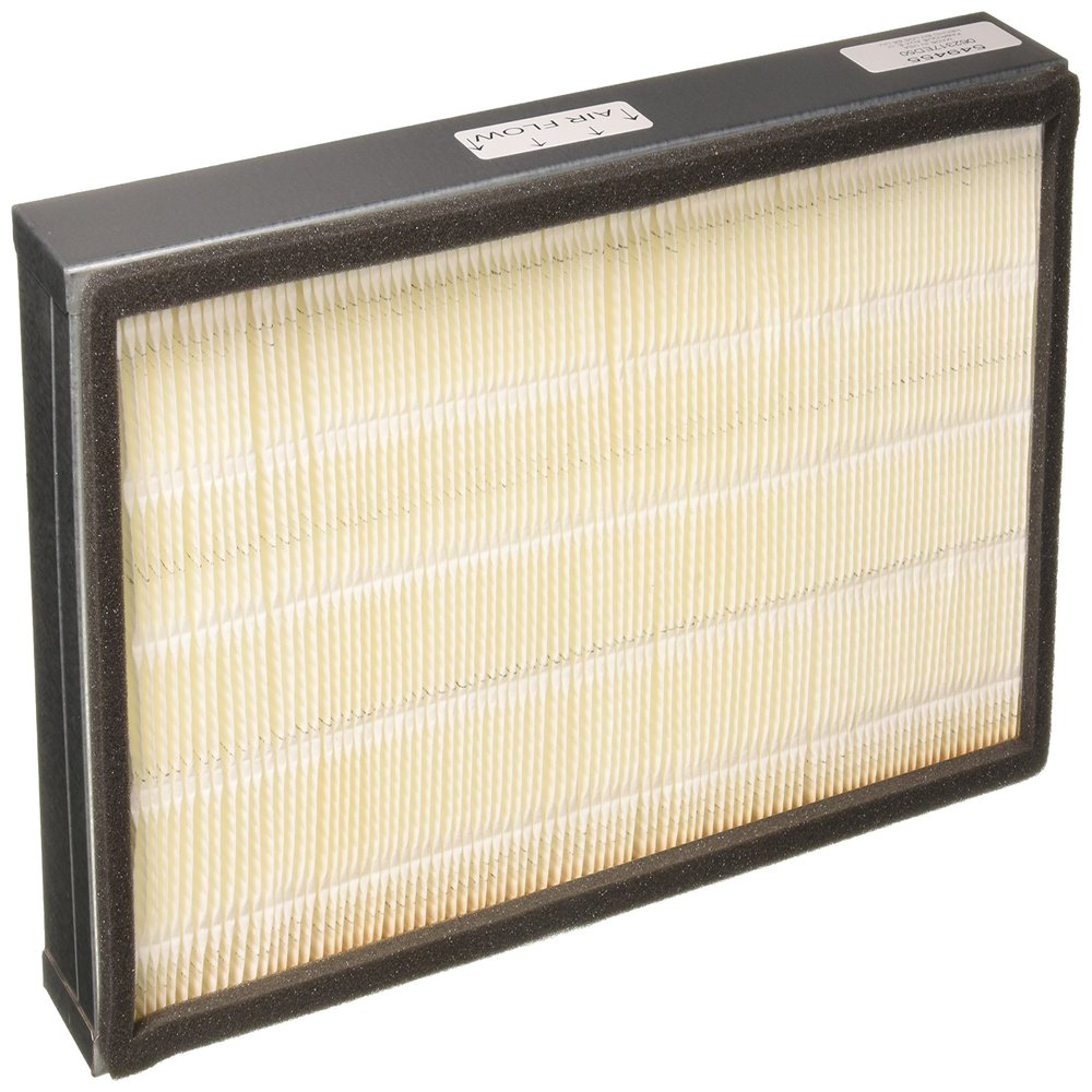 WIX Filter 49455 High-Performance Cabin Air Panel, 1 pc