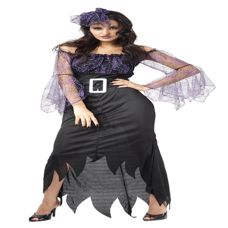 Luxe Halloween Swamp Sweetie Costume (M) [Toy]