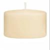 Pillar Candle 80er FK 73 BISQUIT 07, H150mm, 80mm, approx. 69-hour burn time view 1