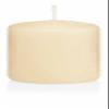 Pillar Candle 80er FK 73 BISQUIT 07, H150mm, 80mm, approx. 69-hour burn time view 2