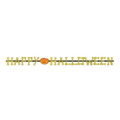 Widmann Happy Halloween Garland, 2 m