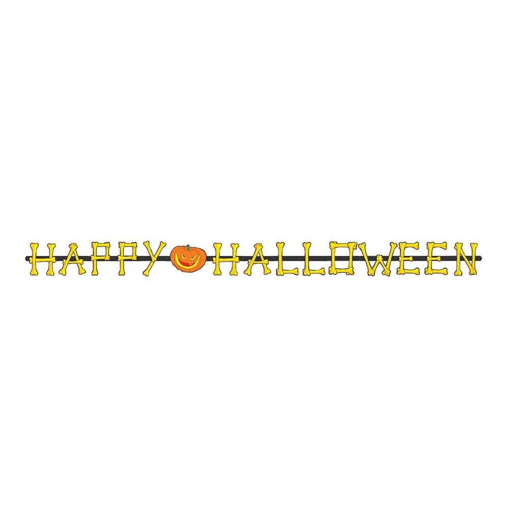 Widmann Happy Halloween Garland, 2 m