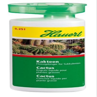 Hauert HBG Cactus Fertilizer 114460, 0.25 L
