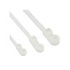 InLine 59975C 100-Pack Cable Ties with Mounting Hole, 200 mm x 4.8 mm view 1
