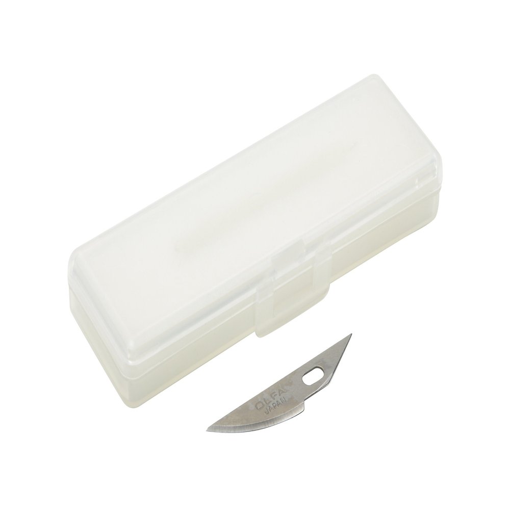 TAMIYA 300074100 - Replacement Pro Curved Blades, 3 pcs