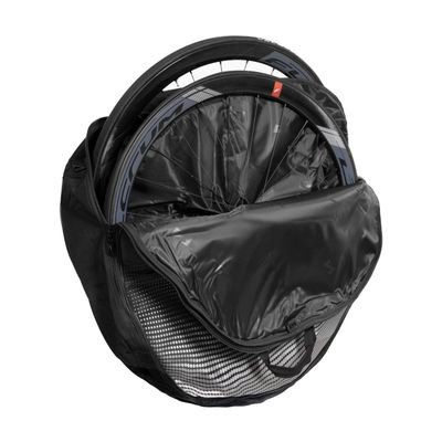 SCICON Padded Double Wheel Bag for Two Wheels, 26 in, 650b, 650c, 700c