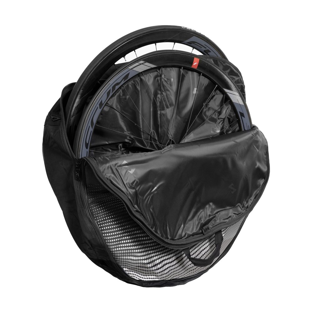 SCICON Padded Double Wheel Bag for Two Wheels, 26 in, 650b, 650c, 700c