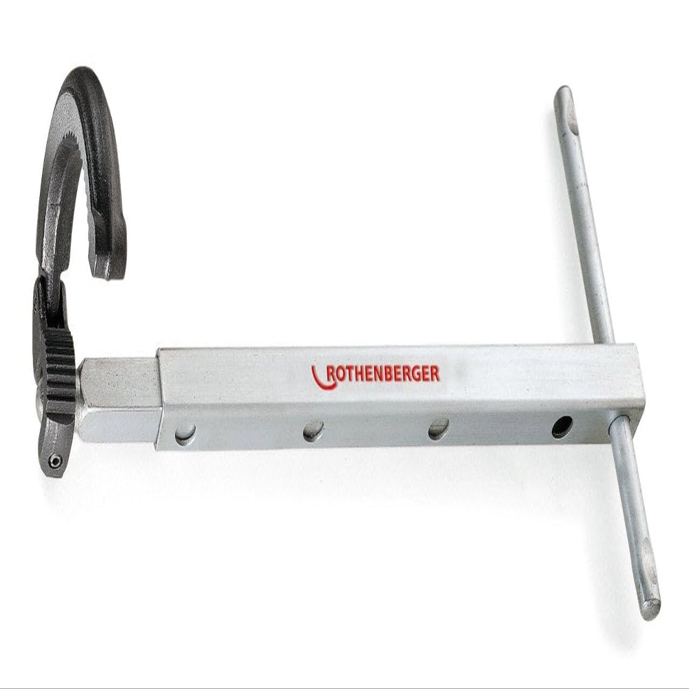 Rothenberger Telescoping Basin Wrench, 32–63 mm / 1-1/4–2-1/2 in, 70227