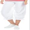 PartyXPeople Women's Witch Pants | Victorian Ruffle Bloomers | White 10327-38 view 2