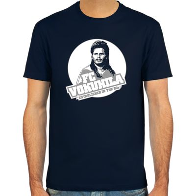 SpielRaum Mike Werner FC Vokuhila T-Shirt, Retro Soccer Cult