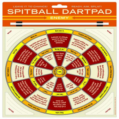 Knock Knock Enemy Spitball Dartpad by Knock Knock